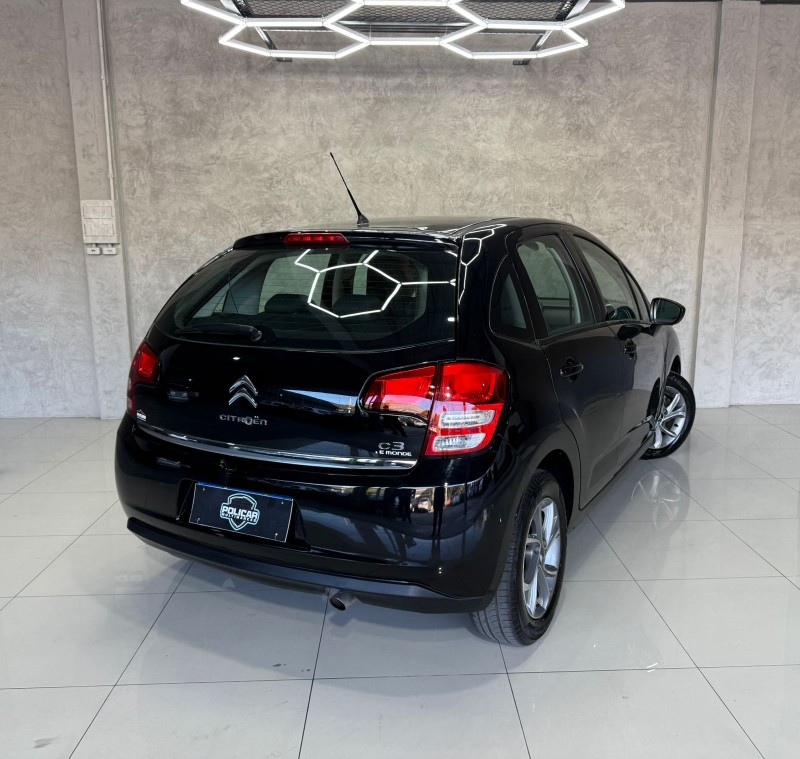 C3 1.5 TENDANCE 8V FLEX 4P MANUAL - 2014 - CAXIAS DO SUL