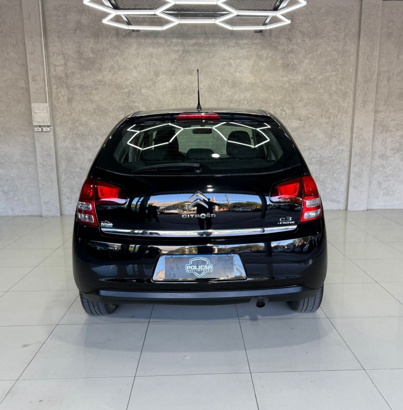 C3 1.5 TENDANCE 8V FLEX 4P MANUAL - 2014 - CAXIAS DO SUL