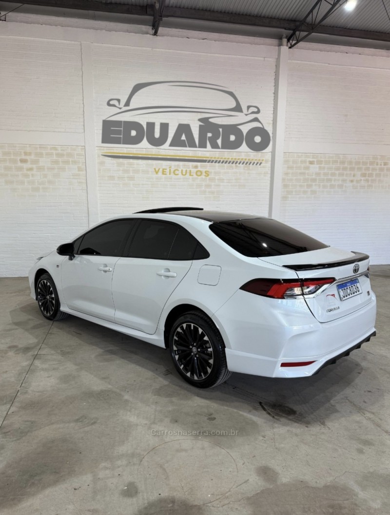 COROLLA 2.0 GR SPORT 16V FLEX 4P AUTOMÁTICO - 2025 - ARROIO DO MEIO