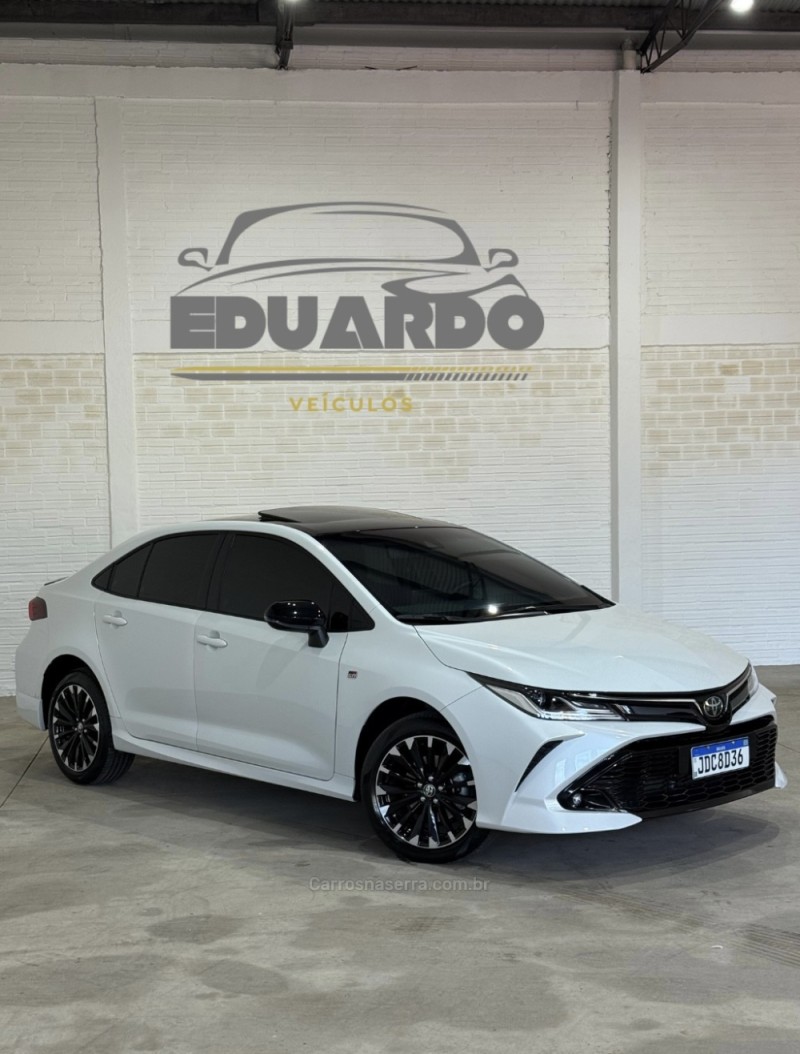 COROLLA 2.0 GR SPORT 16V FLEX 4P AUTOMÁTICO - 2025 - ARROIO DO MEIO