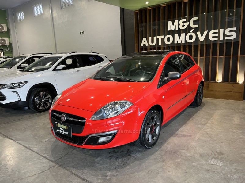 bravo 1.8 sporting 16v flex 4p manual 2016 caxias do sul