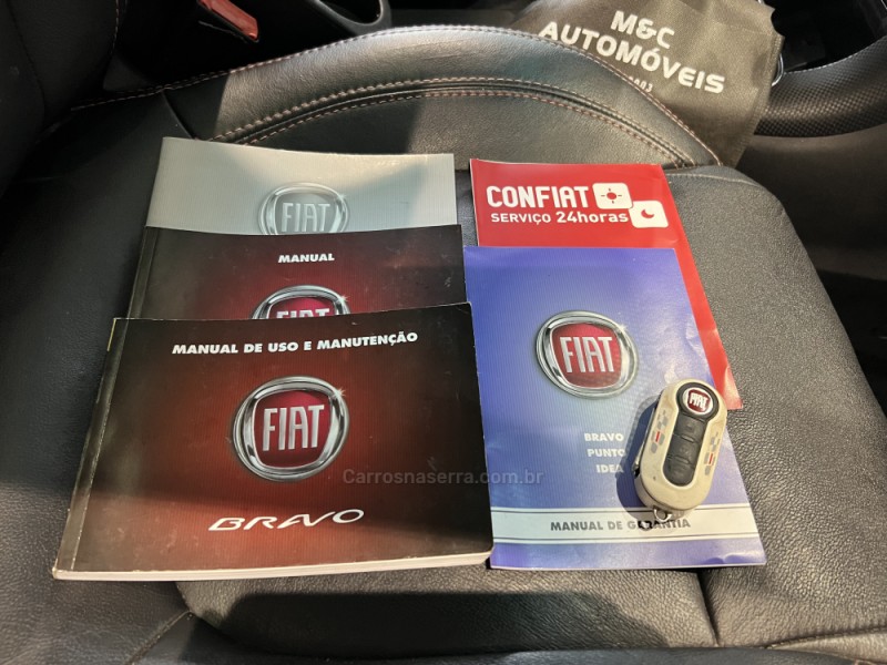 BRAVO 1.8 SPORTING 16V FLEX 4P MANUAL - 2016 - CAXIAS DO SUL