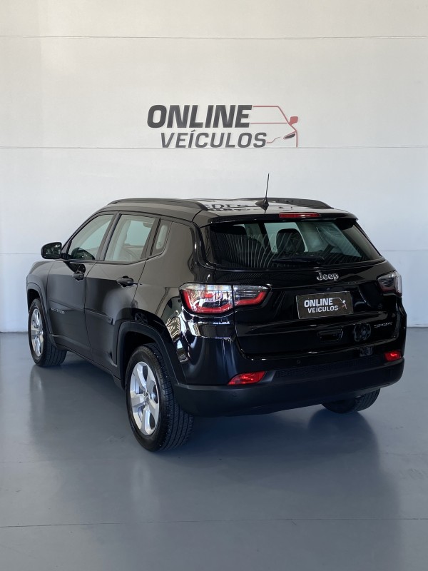 COMPASS 2.0 SPORT 4X2 16V GASOLINA 4P AUTOMÁTICO - 2017 - FARROUPILHA