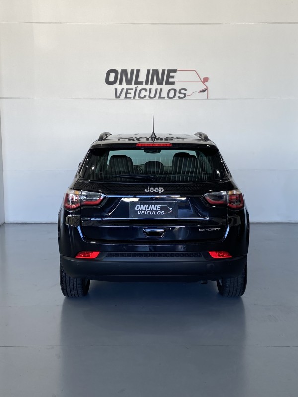 COMPASS 2.0 SPORT 4X2 16V GASOLINA 4P AUTOMÁTICO - 2017 - FARROUPILHA