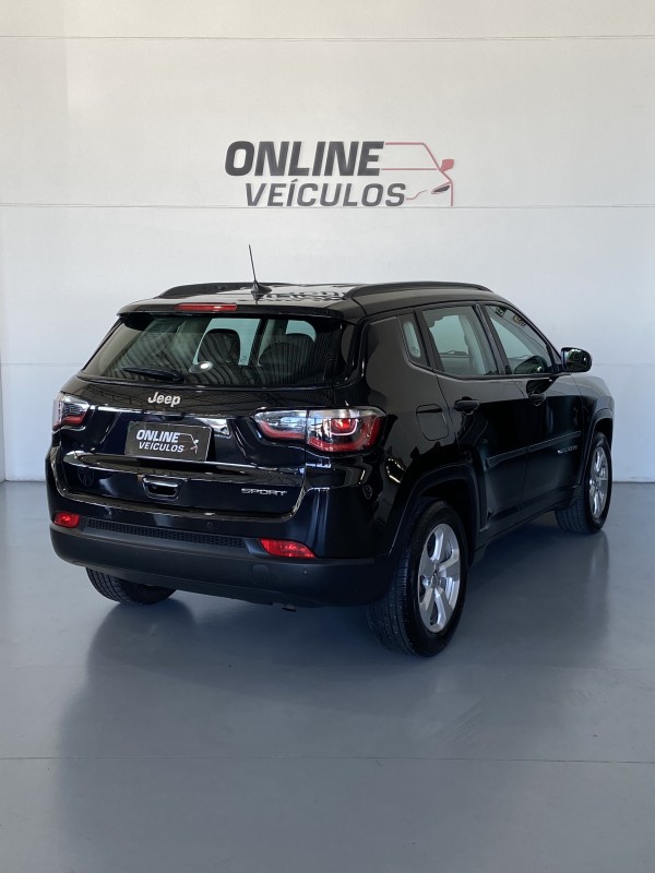COMPASS 2.0 SPORT 4X2 16V GASOLINA 4P AUTOMÁTICO - 2017 - FARROUPILHA