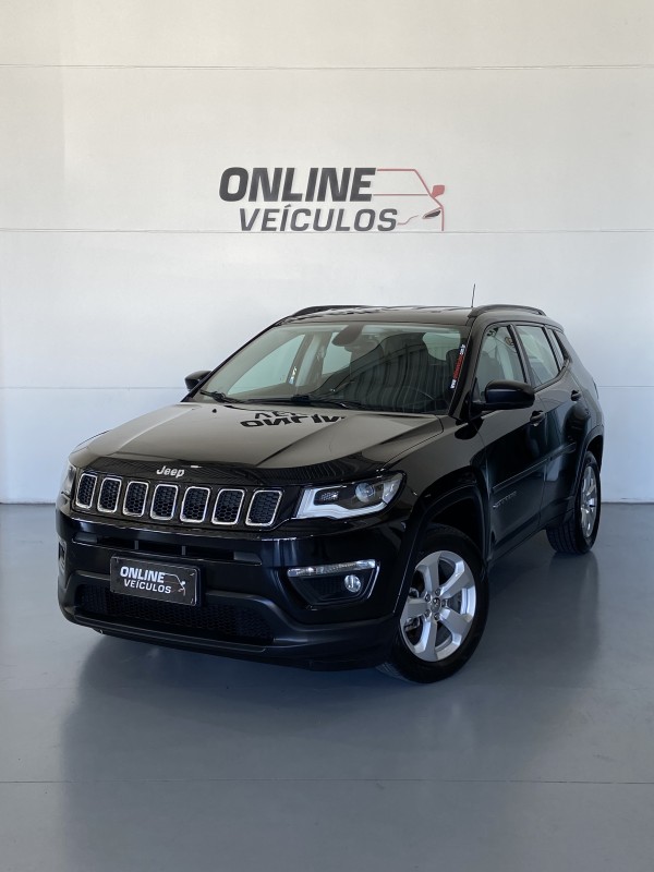 COMPASS 2.0 SPORT 4X2 16V GASOLINA 4P AUTOMÁTICO