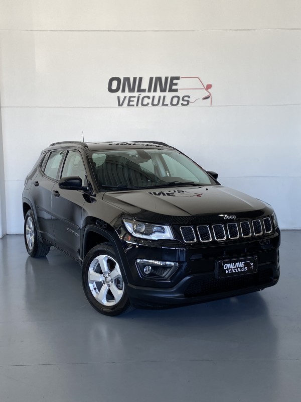 COMPASS 2.0 SPORT 4X2 16V GASOLINA 4P AUTOMÁTICO - 2017 - FARROUPILHA
