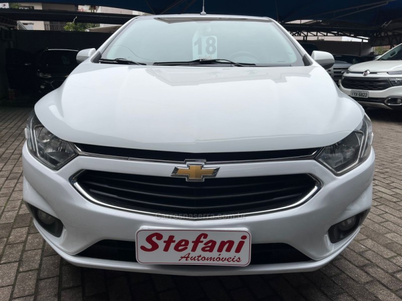 ONIX 1.4 MPFI LTZ 8V FLEX 4P AUTOMÁTICO - 2018 - FELIZ