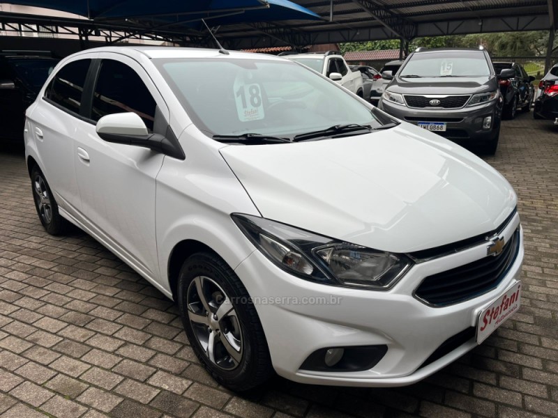 ONIX 1.4 MPFI LTZ 8V FLEX 4P AUTOMÁTICO - 2018 - FELIZ