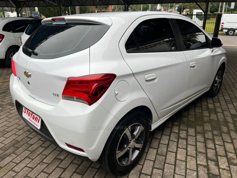 ONIX 1.4 MPFI LTZ 8V FLEX 4P AUTOMÁTICO - 2018 - FELIZ