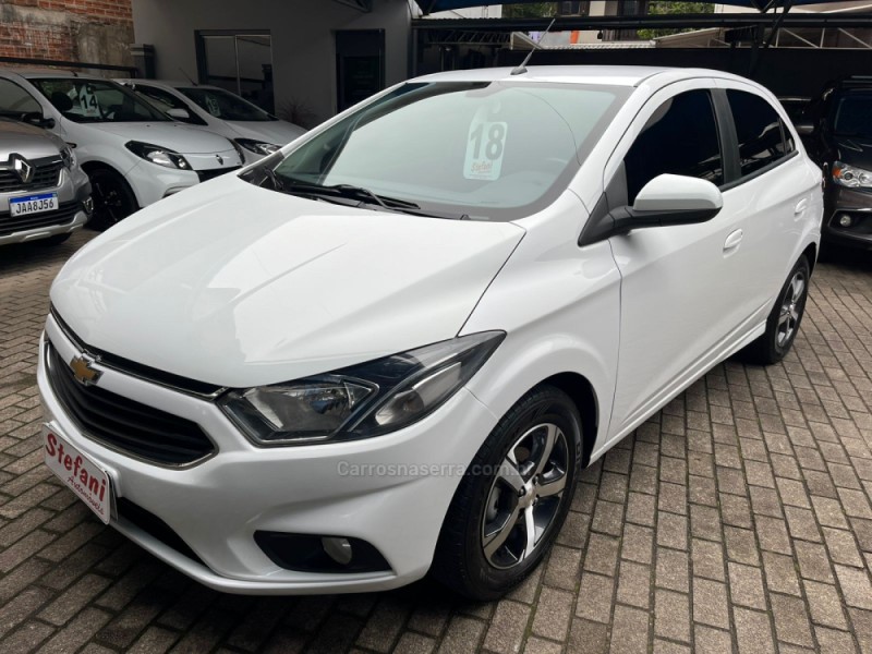 ONIX 1.4 MPFI LTZ 8V FLEX 4P AUTOMÁTICO - 2018 - FELIZ