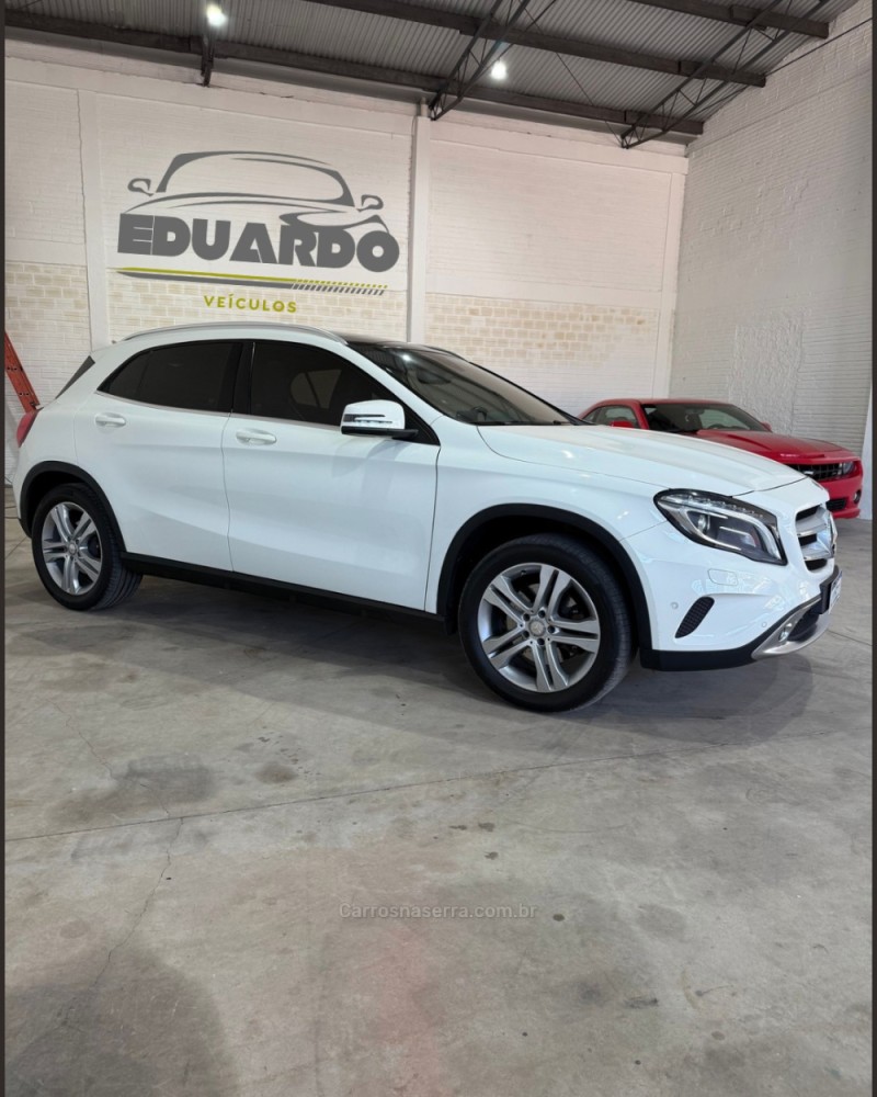 GLA 250 2.0 16V TURBO GASOLINA SPORT 4P AUTOMÁTICO - 2016 - ARROIO DO MEIO