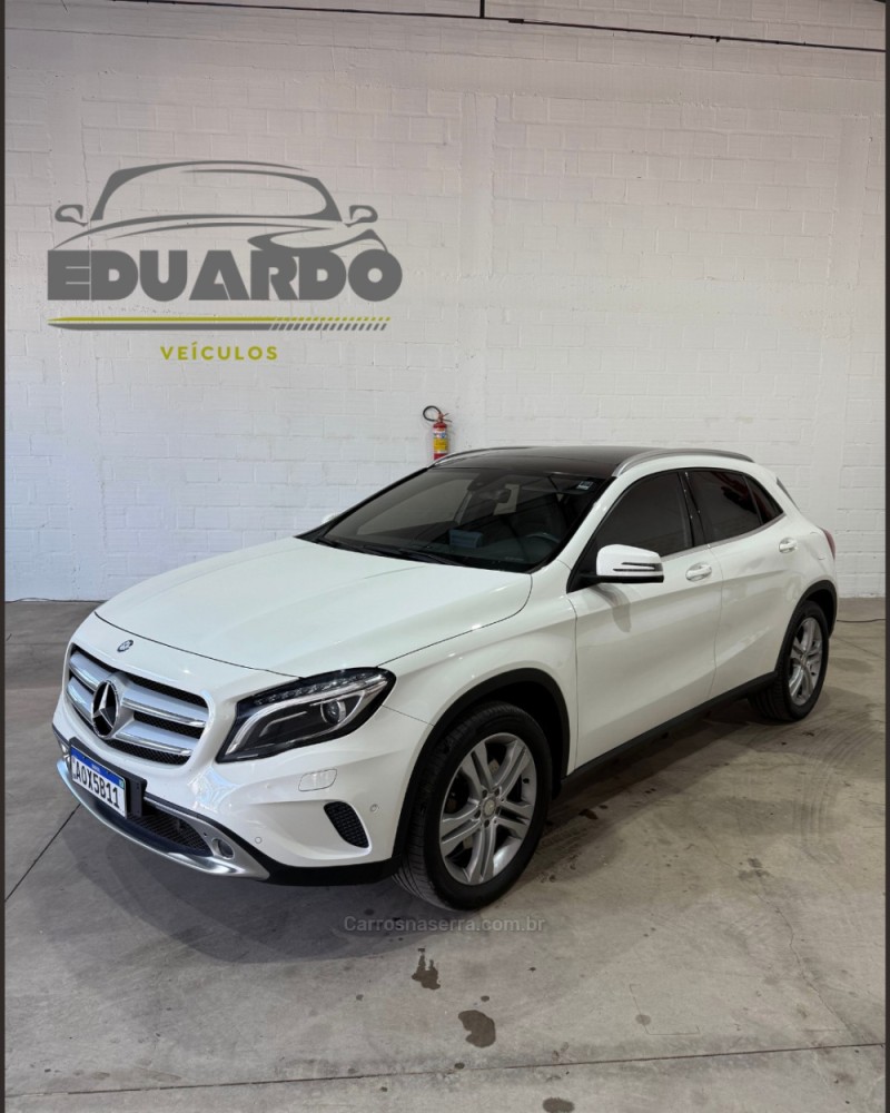 gla 250 2.0 16v turbo gasolina sport 4p automatico 2016 arroio do meio
