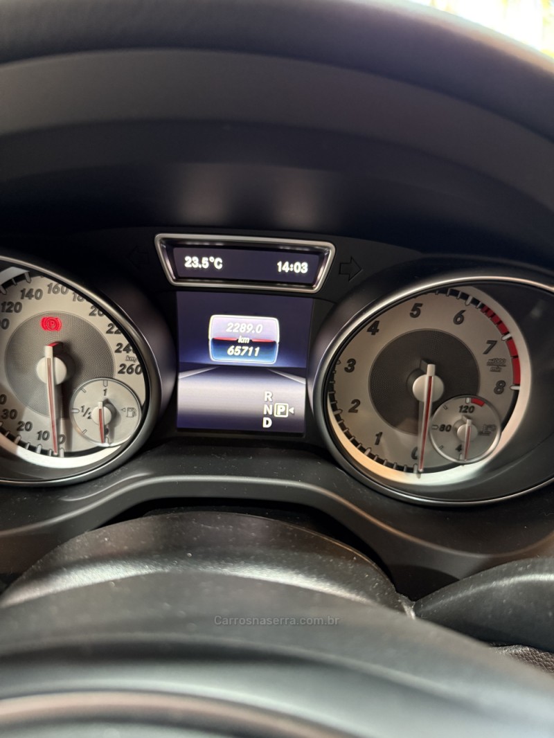 GLA 250 2.0 16V TURBO GASOLINA SPORT 4P AUTOMÁTICO - 2016 - ARROIO DO MEIO