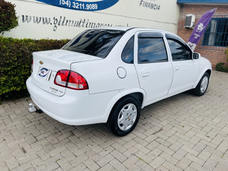 CLASSIC 1.0 MPFI LS 8V GASOLINA 4P MANUAL - 2016 - CAXIAS DO SUL