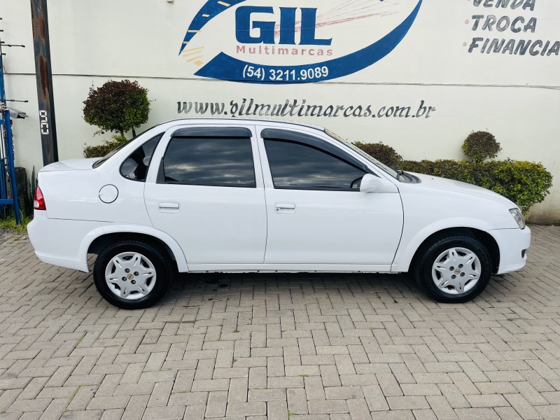 CLASSIC 1.0 MPFI LS 8V GASOLINA 4P MANUAL - 2016 - CAXIAS DO SUL