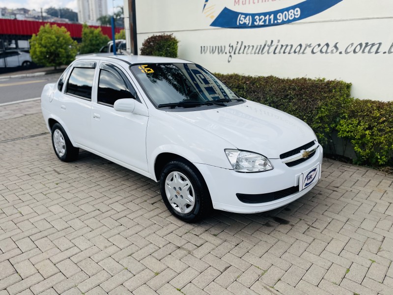 CLASSIC 1.0 MPFI LS 8V GASOLINA 4P MANUAL - 2016 - CAXIAS DO SUL