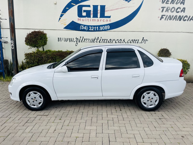 CLASSIC 1.0 MPFI LS 8V GASOLINA 4P MANUAL - 2016 - CAXIAS DO SUL