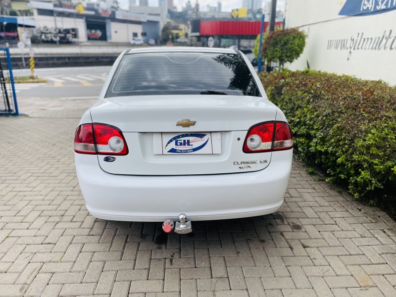 CLASSIC 1.0 MPFI LS 8V GASOLINA 4P MANUAL - 2016 - CAXIAS DO SUL