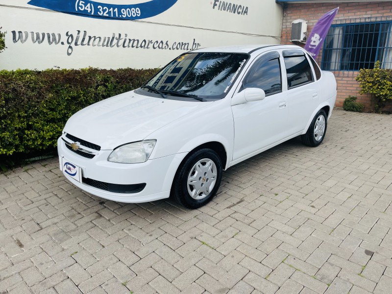 classic 1.0 mpfi ls 8v gasolina 4p manual 2016 caxias do sul