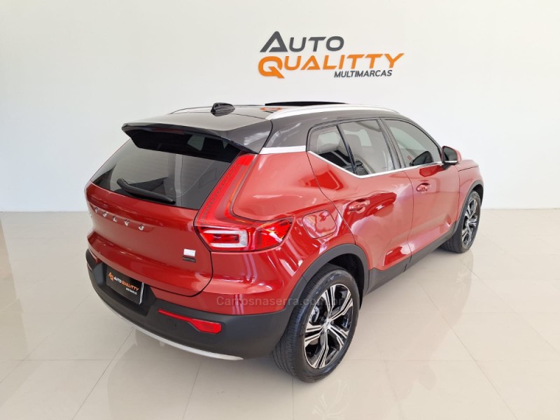 XC 40 1.5 T5 GASOLINA RECHARGE INSCRIPTION 4P AUTOMÁTICO - 2021 - CAXIAS DO SUL