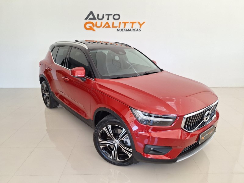 XC 40 1.5 T5 GASOLINA RECHARGE INSCRIPTION 4P AUTOMÁTICO - 2021 - CAXIAS DO SUL