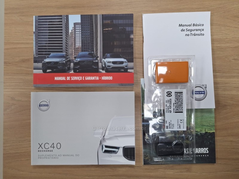 XC 40 1.5 T5 GASOLINA RECHARGE INSCRIPTION 4P AUTOMÁTICO - 2021 - CAXIAS DO SUL