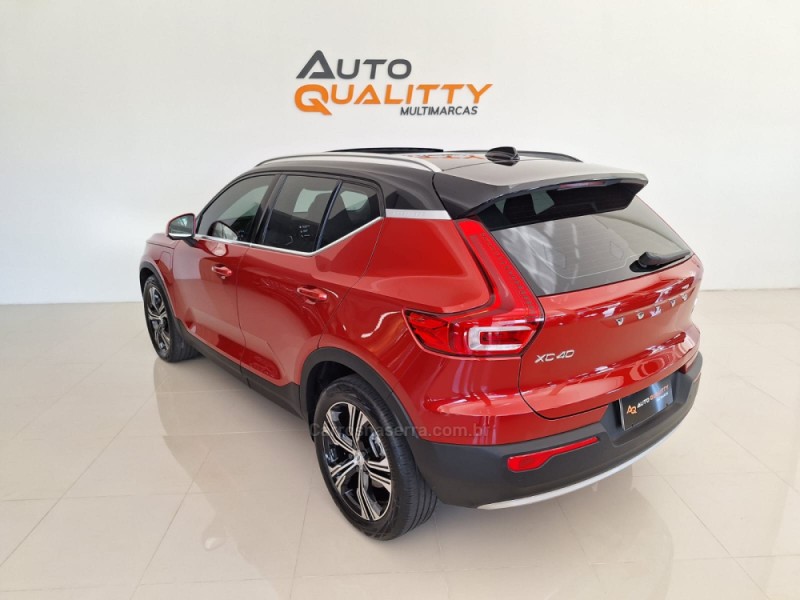 XC 40 1.5 T5 GASOLINA RECHARGE INSCRIPTION 4P AUTOMÁTICO - 2021 - CAXIAS DO SUL