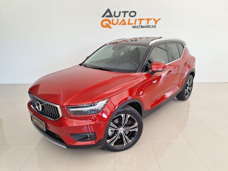 xc 40 1.5 t5 gasolina recharge inscription 4p automatico 2021 caxias do sul
