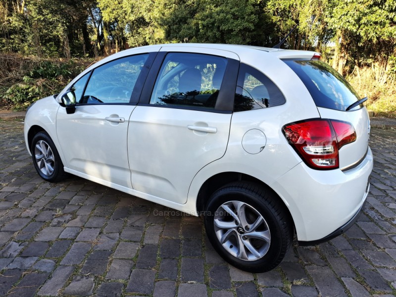 C3 1.6 16V TENDANCE BVA 4P FLEX AUTOMÁTICA - 2016 - BENTO GONçALVES