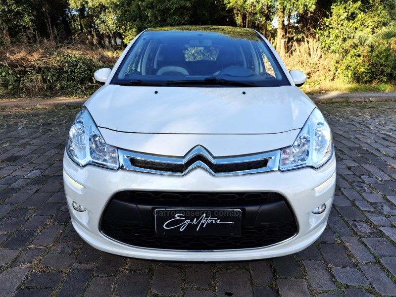 C3 1.6 16V TENDANCE BVA 4P FLEX AUTOMÁTICA - 2016 - BENTO GONçALVES