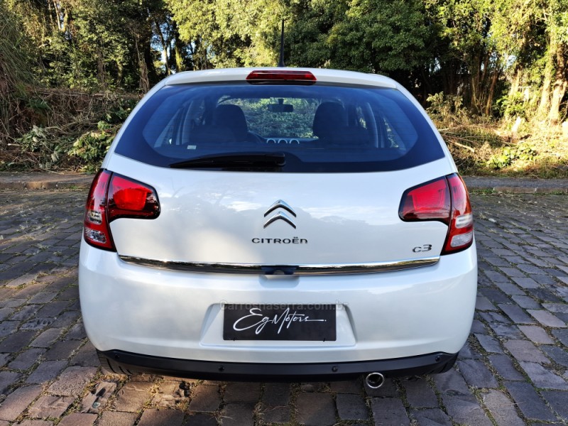 C3 1.6 16V TENDANCE BVA 4P FLEX AUTOMÁTICA - 2016 - BENTO GONçALVES