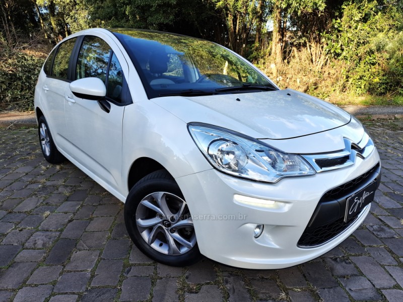 C3 1.6 16V TENDANCE BVA 4P FLEX AUTOMÁTICA - 2016 - BENTO GONçALVES