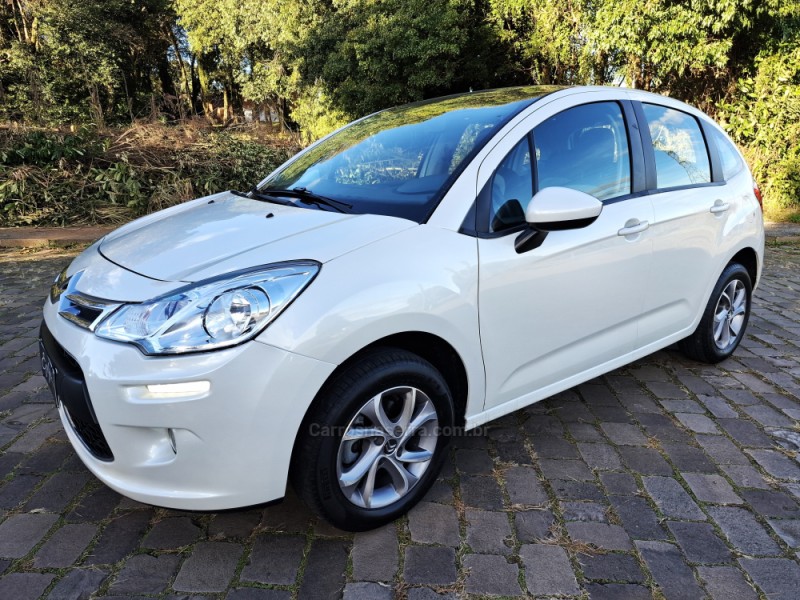 C3 1.6 16V TENDANCE BVA 4P FLEX AUTOMÁTICA - 2016 - BENTO GONçALVES
