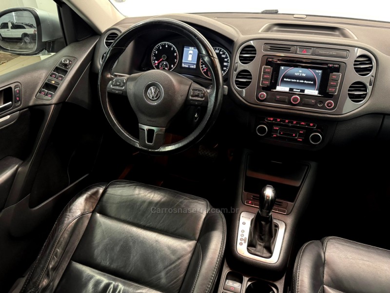 TIGUAN 2.0 TSI 16V TURBO GASOLINA 4P TIPTRONIC - 2013 - CASCA