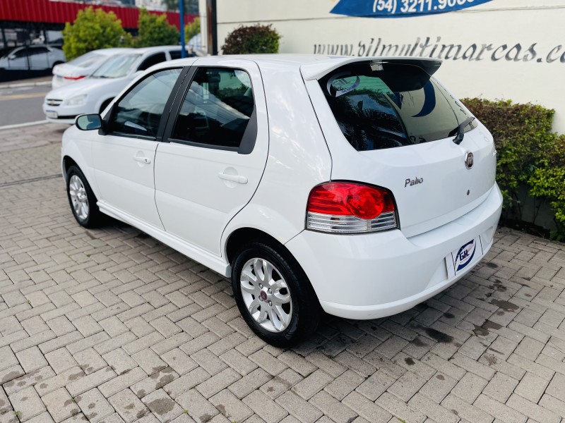 PALIO 1.4 MPI ELX 8V FLEX 4P MANUAL - 2010 - CAXIAS DO SUL
