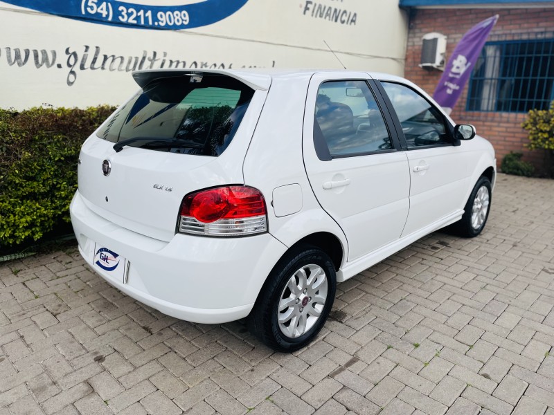 PALIO 1.4 MPI ELX 8V FLEX 4P MANUAL - 2010 - CAXIAS DO SUL