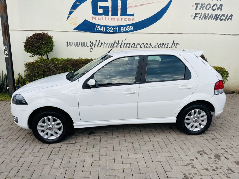 PALIO 1.4 MPI ELX 8V FLEX 4P MANUAL - 2010 - CAXIAS DO SUL