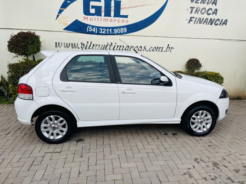 PALIO 1.4 MPI ELX 8V FLEX 4P MANUAL - 2010 - CAXIAS DO SUL