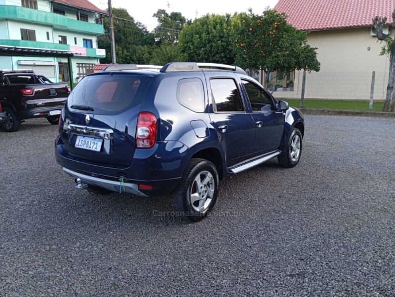 DUSTER 2.0 DYNAMIQUE 4X2 16V FLEX 4P MANUAL - 2012 - PICADA CAFé