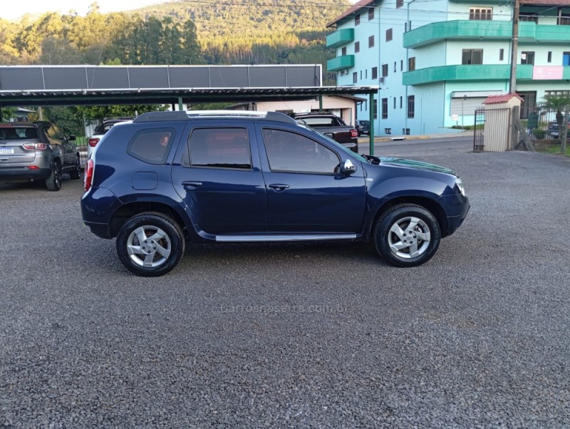DUSTER 2.0 DYNAMIQUE 4X2 16V FLEX 4P MANUAL - 2012 - PICADA CAFé