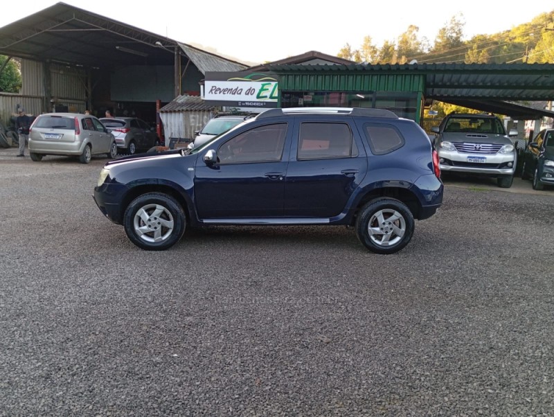 DUSTER 2.0 DYNAMIQUE 4X2 16V FLEX 4P MANUAL - 2012 - PICADA CAFé