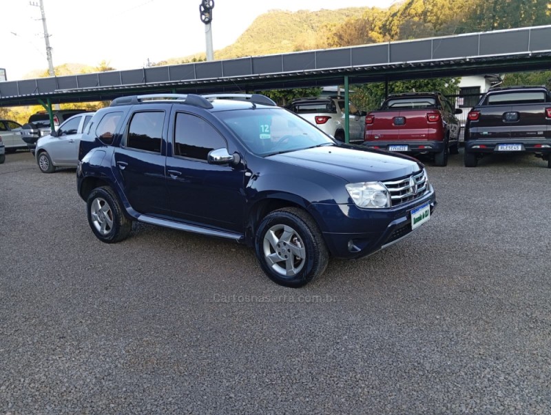 DUSTER 2.0 DYNAMIQUE 4X2 16V FLEX 4P MANUAL - 2012 - PICADA CAFé