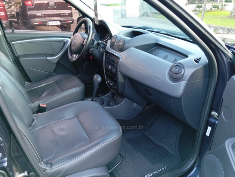 DUSTER 2.0 DYNAMIQUE 4X2 16V FLEX 4P MANUAL - 2012 - PICADA CAFé