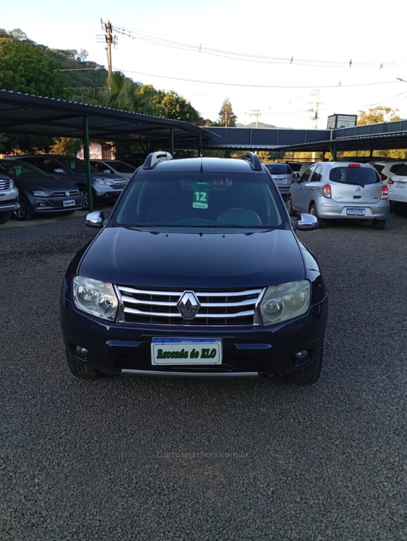 DUSTER 2.0 DYNAMIQUE 4X2 16V FLEX 4P MANUAL - 2012 - PICADA CAFé