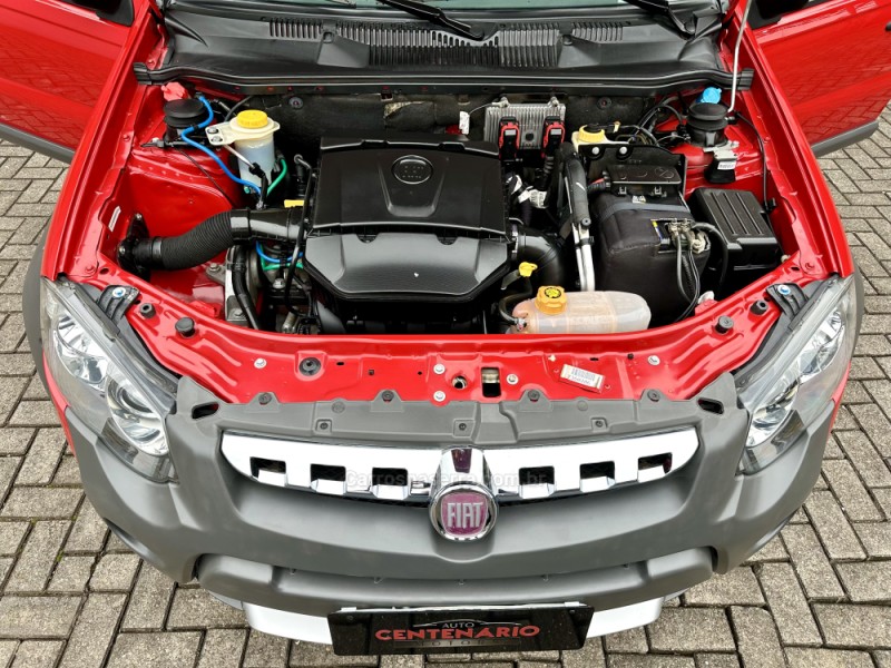 PALIO 1.8 MPI ADVENTURE WEEKEND 16V FLEX 4P MANUAL - 2014 - SAPIRANGA