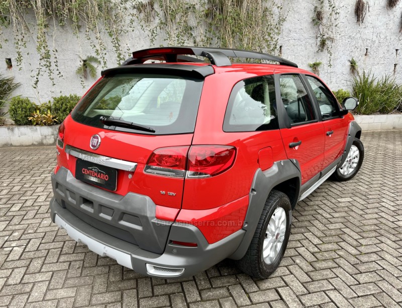 PALIO 1.8 MPI ADVENTURE WEEKEND 16V FLEX 4P MANUAL - 2014 - SAPIRANGA