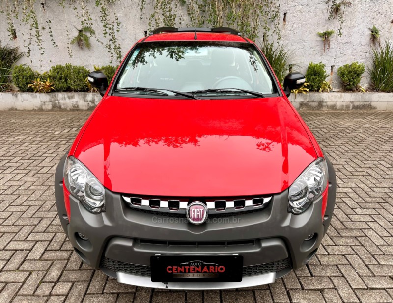 PALIO 1.8 MPI ADVENTURE WEEKEND 16V FLEX 4P MANUAL - 2014 - SAPIRANGA