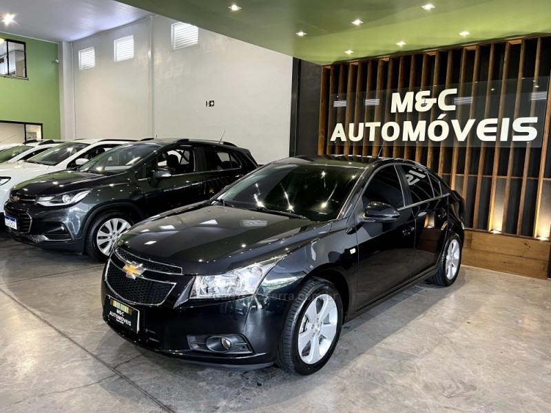 cruze 1.8 lt 16v flex 4p automatico 2014 caxias do sul