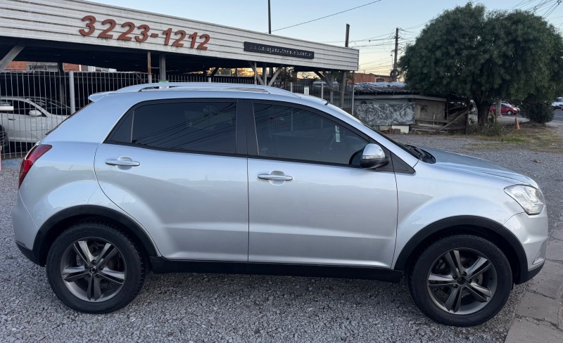 KORANDO 2.0 GLS 4X4 16V TURBO DIESEL 4P AUTOMÁTICO - 2012 - CAXIAS DO SUL